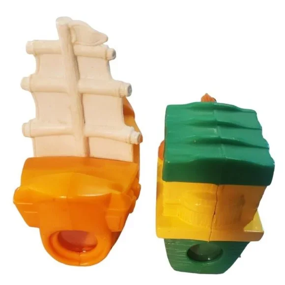 Lot of 5 Disneyland Viewfinders Br'er Bear Peter Pan Pooh Aladdin Jungle Cruise - Picture 4 of 11